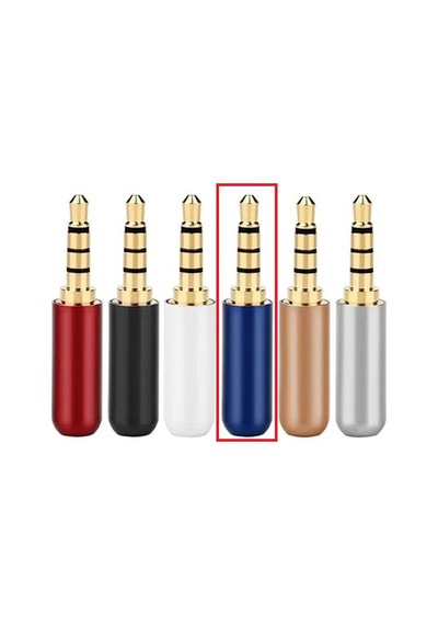 Ic-261e 3.5mm Jak 4 Boğumlu Mavi