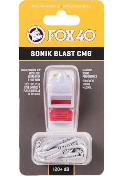 Fox40 Sonik Blast Multi Cmg Ipli Hakem Antrenör Düdüğü Çok Renkli