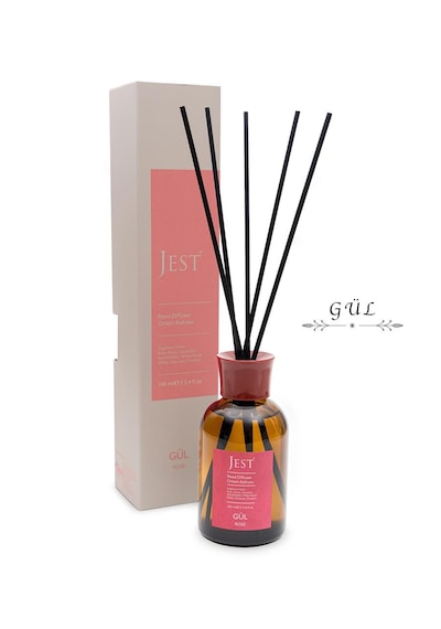 Jest Gül Bambu Çubuklu Oda Ortam Kokusu 100 Ml