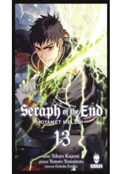 Seraph Of The End 11-12-13-14-15 Manga Seti 5 Kitap / Anime-manga Sticker Ve Kartpostal