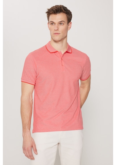 Ac&Co / Altınyıldız Classics 4A4820200047Ncbl Düğmeli Polo Yaka Cepsiz Slim Fit Erkek Tişört Narçiçeği - Beyaz Ac&Co / Altınyıldız Classics 4A4820200047Ncbl Düğmeli Polo Yaka Cepsiz Slim Fit Erkek Tişört Narçiçeği - Beyaz