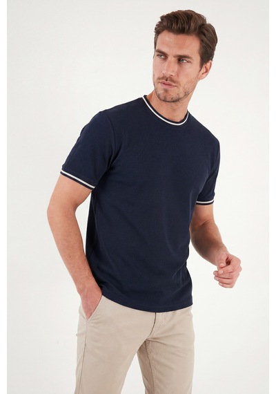 Buratti Erkek T Shirt 5904089 İndigo