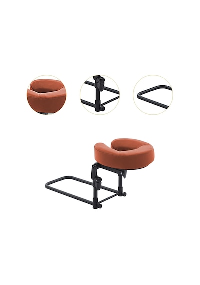 Almencla Home Yatak Üstü Masaj Seti Ergonomik Pu Kafalık Ayarlanabilir Yüz Yastığı El Desteği Ve Yüksekliği Ayarlanabilir Yatma Fonksiyonu Kırmızı Kahverengi Almencla Home Yatak Üstü Masaj Seti Ergonomik Pu Kafalık Ayarlanabilir Yüz Yastığı El Desteği Ve Yüksekliği Ayarlanabilir Yatma Fonksiyonu Kırmızı Kahverengi