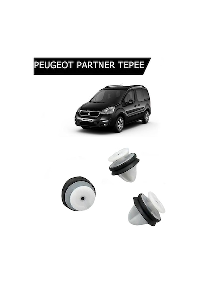 Peugeot Partner Tepee Kapi Döseme Klipsi 9341Pf 500020188