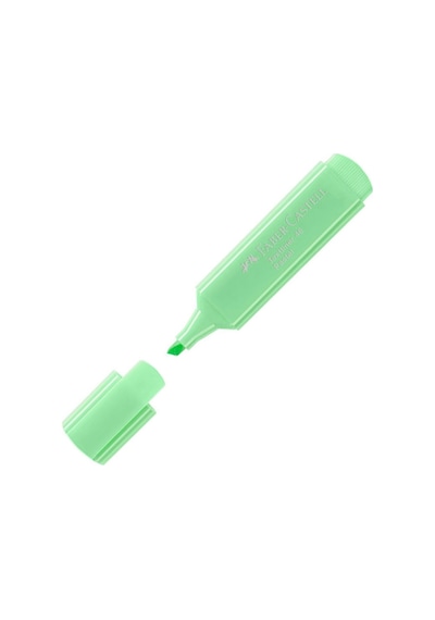 Faber Castell Fosforlu Kalem 1546 Pastel Açık Yeşil