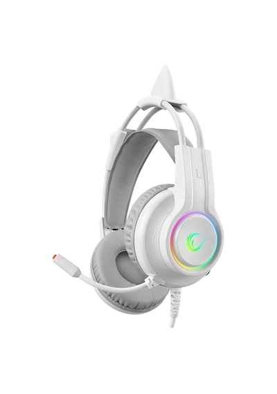 Rm-k91 X-catty Beyaz Usb 7.1 Version Rgb Gaming Oyuncu Mikrofonlu Kulaklık