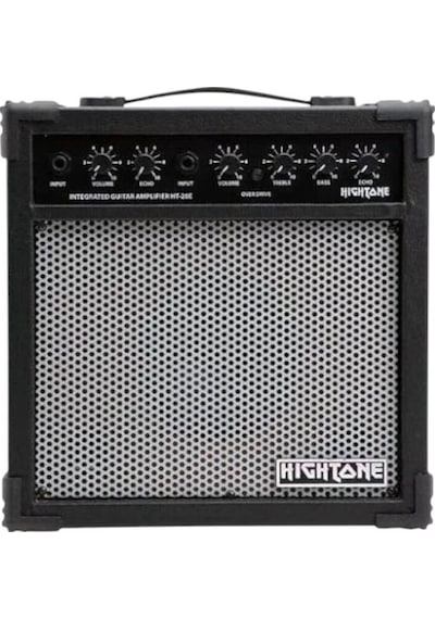 Gitar Amfisi Şarjlı 20W Hightone  Ht20E Siyah