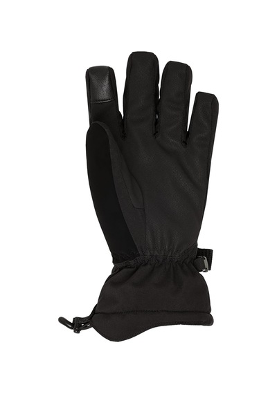 4Riders Quiksilver Mission Glove Erkek Eldiveni, Siyah, Beden M