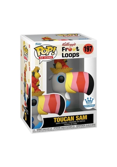 Funko Pop Reklam Simgeleri: Kellogg'un Froot Döngüleri