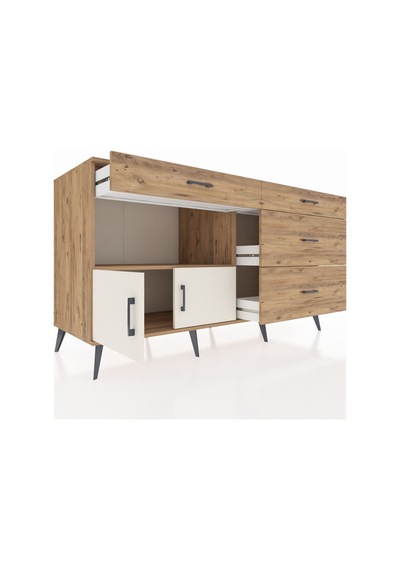 Kronos Konsol Tek Raflı 4 Çekmeceli 2 Kapaklı 176x59x99 Çam-aytaş Çam-aytaşı/çam Kronos Konsol Tek Raflı 4 Çekmeceli 2 Kapaklı 176x59x99 Çam-aytaş Çam-aytaşı/çam