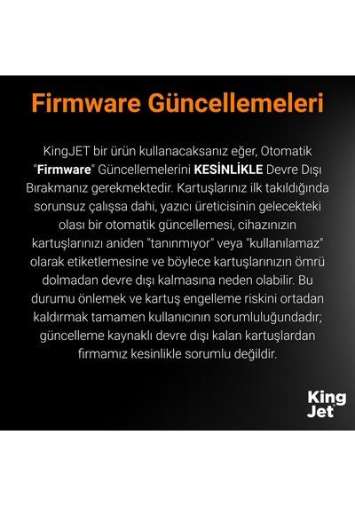 Kingjet Epson Uyumlu T01c1 C13t01c100 Uyumlu Standart Kapasiteli 4 Renk Takım Çipli Uyumlu, Kartuş