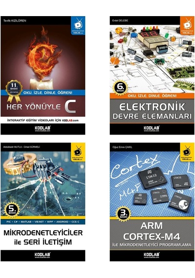 4'lü Mühendislik Seti -  Kodlab