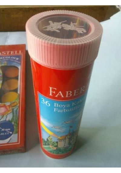 Boya Seti Faber Castel Pastel 36 Lı+sulu 21+kuru 36 Lı