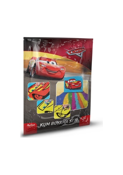 Kum Boyama Seti-disney Cars Pkb-102