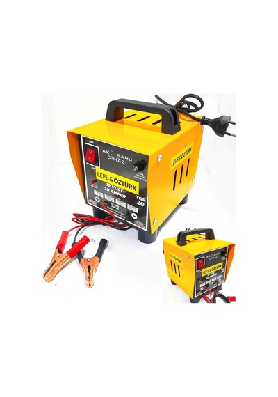 Pro Lefs Akü Şarj Cihazı Redresör 12 Volt 20 Amper