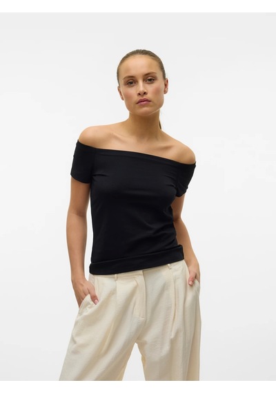 Only Vero Moda 10325598 Kadin Body - Siyah Siyah