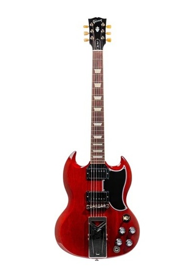 Gibson Jake Kiszka Sg Standard Elektro Gitar Faded Vintage Cherry 104080577725