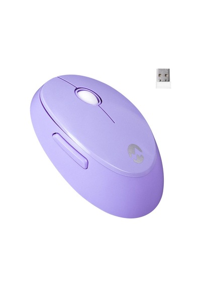 Everest Round Km-6282 Renkli Tuşlu Mor Kablosuz Q Multimedia Klavye + Mouse Set Optik