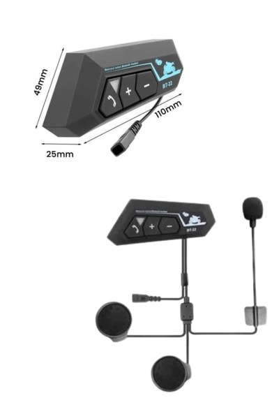 Yeni Nesil Dinleme Ve Konuşma Özellikli Intercom Kask Kulaklığı 5.0 Bluetooth 24137380
