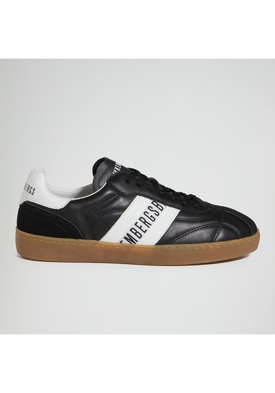 Sneaker Günlük Erkek Diğer 29204/cp B Bkku Bikkembergs Shoes Suede Black Siyah