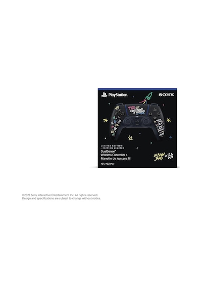 Playstation Dualsense Controller Lebron James Limited Edition