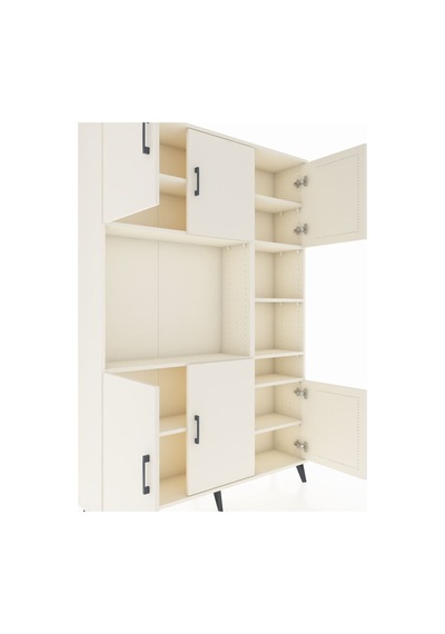 Arges Dolap 10 Raflı 6 Kapaklı 132x30x195 Aytaşı-aytaşı/aytaşı Aytaşı Arges Dolap 10 Raflı 6 Kapaklı 132x30x195 Aytaşı-aytaşı/aytaşı Aytaşı