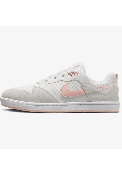 Nike Sb Alleyoop Womens Leather Sneaker White Hakiki Deri Günlük Spor Ayakkabı Beyaz