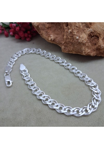 Gümüş Bileklik 925 Ayar Nonna Model Bileklik