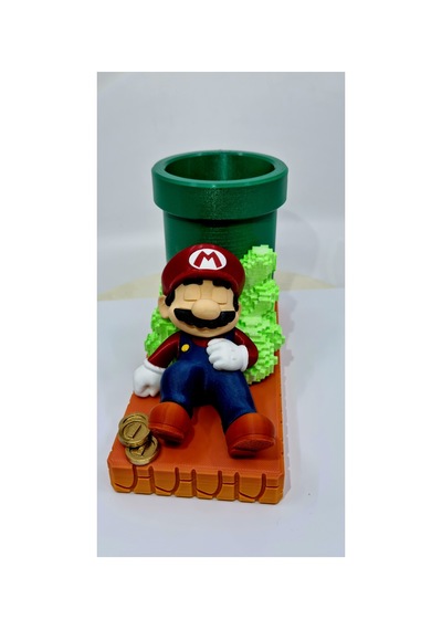 Süper Mario Kalemlik Figür Diğer