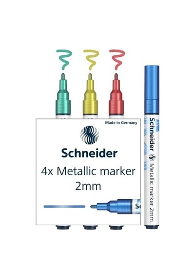 Metalik Marker 011 2mm Set 2 - Ml01111502