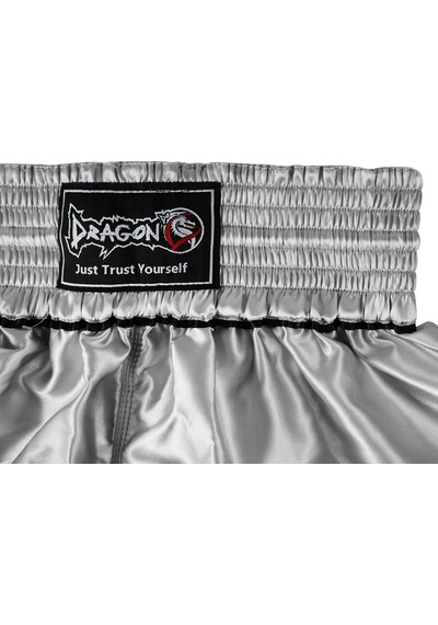 Dragondo Mt3033 Muaythai Şortu Gri Kick Boks Şortu Gri