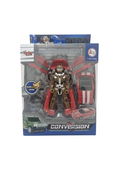Conversıon Dönüşen Robot