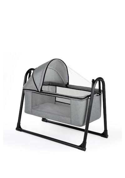 Tommy Baby Elegant Yenidoğan Seti Bebek Arabası Beşik Ana Kucağı Gri