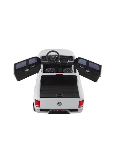 Ümit 441 Quattro 4x4 2x12v 9ah Akülü Beyaz Jeep 060441003