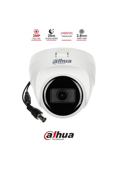 Hac-t1a21-u-0280b 2mp Ir Eyeball Kamera 1080p
