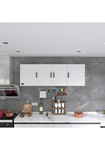 Kenzlife Hazır Mutfak Silvanus Byz 060x180x32 Mutfak Banyo Dolabı Kenzlife Hazır Mutfak Silvanus Byz 060x180x32 Mutfak Banyo Dolabı