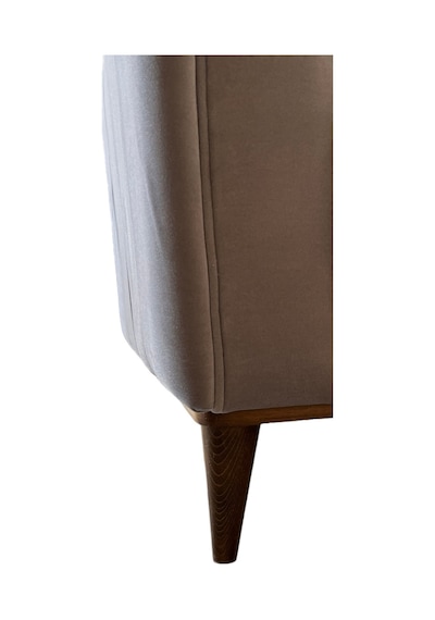 Ahşap Ham Ayak 15 Cm Konik Beyaz