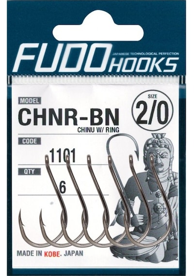 Fudo 1107 Chınu W/rıng, No:2, Teflon, 10p Olta İğnesi