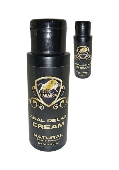 Caraboa Analrelax Cream 2 Adet Kadınlar Ve Ap.erkekler Için Analrahatlatıcı Kasgevşetici Kaydırıcıkrem 60 Ml