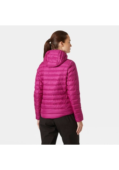 Helly Hansen W Verglas Kapüşonlu Down Mont 2.0 Mor