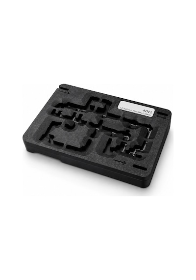 Iphone 12 / 12 Pro / 12 Pro Max / 12 Mini Uyumlu 4'ü 1 Arada Anakart Orta Katman Reballing Lehimleme Kalıbı Platformu