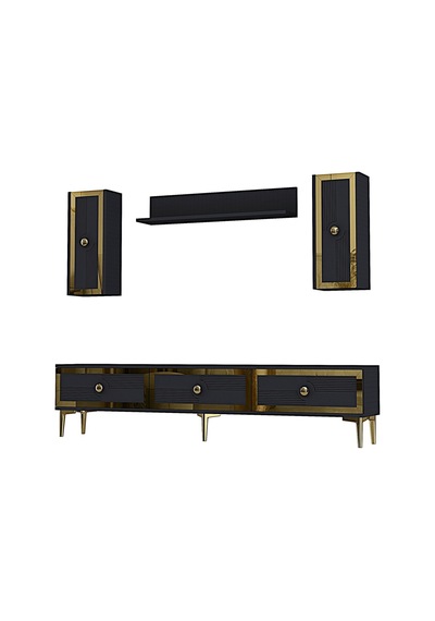 Tvr1816ag - Pega Tvr180 Ünitesi Takım Antrasit - Gold 180cm