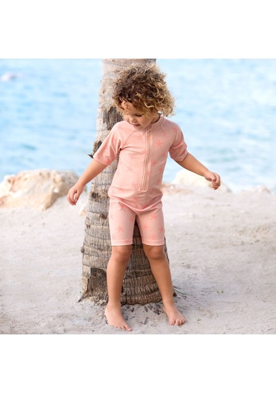 Lassig Starfish Uv Korumalı Mayo Peach