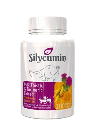 Bio Petactive Silycumin Küçük Irk Köpek Vitamini 100 Tablet 50 G