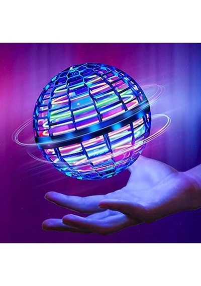 Mobgift Pro Uçan Top Dönen Oyuncak El Sensörlü Şarjlı 360 Derece Dönen