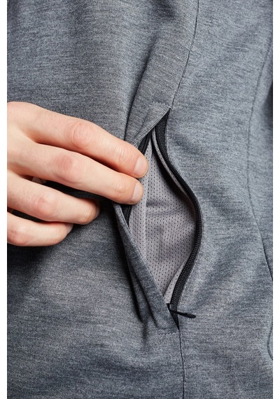 Lescon Erkek Fermuarlı Kapüşonlu Sweatshirt 23s-1241-23n