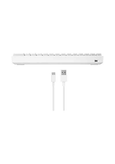 Rampage KB-R135 Parvus Red Switch Type-c Bağlantılı RGB Puding Tuşlu Oyuncu Klavyesi