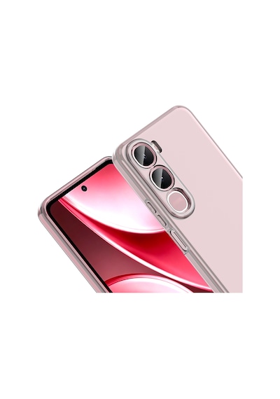 Vivo Y31 5g Kılıf Şeffaf Silikon Hibrit Case
