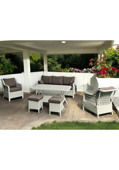 Tu Tienda Ronda Alüminyum 3 1 1 2puf Masa Rattan Bahçe Balkon Mobilyası,rattan Örgü Renk Beyaz/sütlü Kahve Sütlü Kahve1 Tu Tienda Ronda Alüminyum 3 1 1 2puf Masa Rattan Bahçe Balkon Mobilyası,rattan Örgü Renk Beyaz/sütlü Kahve Sütlü Kahve1