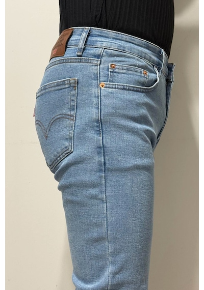 Hacker Denim Dmctekstil Erkek 1020 - Yüksek Bel Rahat Kesim Boru Paça Jean Pantolon Açık Mavi Hacker Denim Dmctekstil Erkek 1020 - Yüksek Bel Rahat Kesim Boru Paça Jean Pantolon Açık Mavi